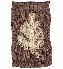 Smallstuff Knitted Flag - Leaf - Natural