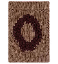 Smallstuff Knitted Letter - O - Pink Alphabet