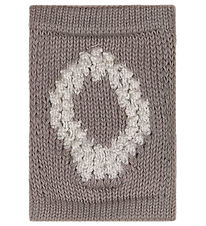 Smallstuff Knitted Letter - O - Natural Alphabet