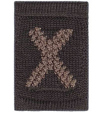Smallstuff Knitted Letter - X - Natural Alphabet
