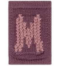 Smallstuff Knitted Letter - M - Pink Alphabet