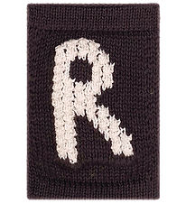 Smallstuff Knitted Letter - R - Natural Alphabet