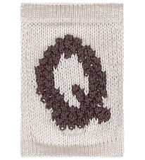 Smallstuff Knitted Letter - Q - Natural Alphabet
