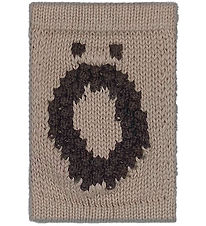 Smallstuff Knitted Letter - Ö - Natural Alphabet