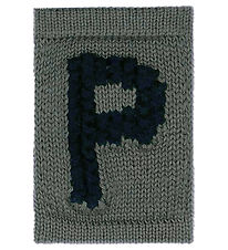 Smallstuff Knitted Letter - P - Blue Alphabet