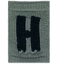 Smallstuff Knitted Letter - H - Blue Alphabet