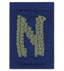 Smallstuff Knitted Letter - N - Blue Alphabet