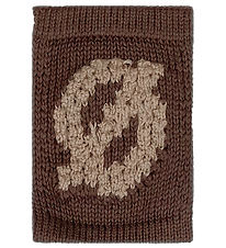 Smallstuff Knitted Letter - Ø - Natural Alphabet