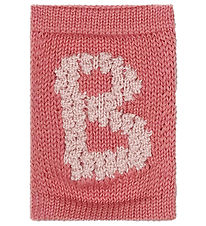 Smallstuff Knitted Letter - B - Pink Alphabet