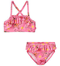 Småfolk Bikini - UV50+ - Bubblegum m. Sjöstjärna