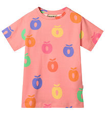 Småfolk T-shirt - Blossom m. Äpplen