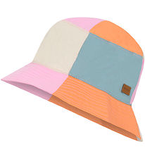 Melton Bucket Hat - Block - Bubblegum