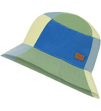 Melton Bucket Hat - Block - Delft Blue