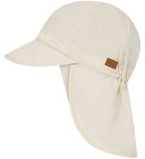 Melton Legionnaire Hat - Poplin - Buttercream