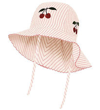 Konges Sløjd Sonnenhut - Ellie - Peony Stripe