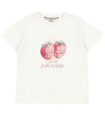 Konges Sløjd T-shirt - Era - Off White/Jam