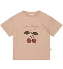 Konges Sløjd T-shirt - Era - Cameo Rose