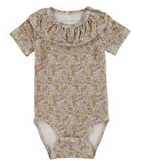 Sofie Schnoor Bodysuit s/s - Rose W. Yellow