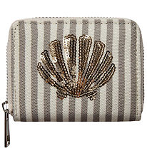 Sofie Schnoor Lompakko - Brown Ohut Stripe