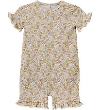 Sofie Schnoor Summer Romper - Rose W. Yellow