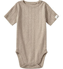 Sofie Schnoor Bodysuit s/s - Beige