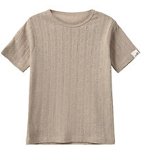 Sofie Schnoor T-shirt - PiperSK - Beige