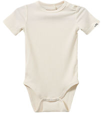 Sofie Schnoor Bodysuit s/s - Rib - Off White