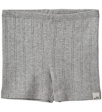 Sofie Schnoor Shorts - Snow - Grey Flour