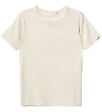 Sofie Schnoor T-shirt - Rib - PiperSK - Off White