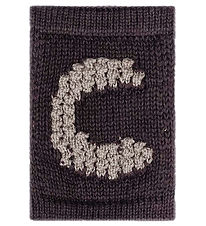 Smallstuff Knitted Letter - C - Natural Alphabet