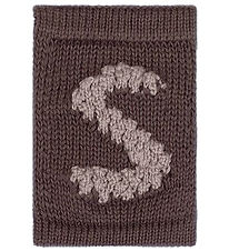 Smallstuff Knitted Letter - S - Natural Alphabet