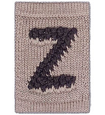 Smallstuff Knitted Letter - Z - Natural Alphabet