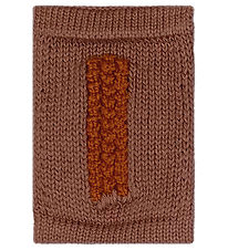 Smallstuff Knitted Letter - I - Pink Alphabet