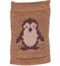 Smallstuff Knitted Flag - Penguin - Pink