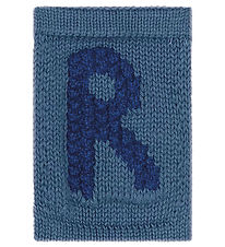 Smallstuff Knitted Letter - R - Blue Alphabet
