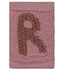 Smallstuff Knitted Letter - R - Pink Alphabet
