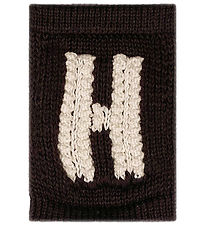 Smallstuff Knitted Letter - H - Natural Alphabet