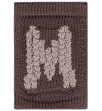 Smallstuff Knitted Letter - M - Natural Alphabet