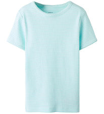 Name It Stuttermabolur - Rib - NkfFikate - Blue Light