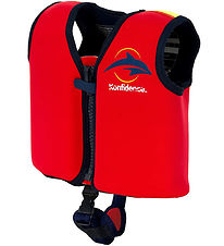 Konfidence Zwemvest - UV50+ - Rood/Geel