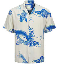 Jack & Jones Skyrta - JjJeff - Lapis Blue