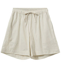 Sofie Schnoor Shorts - Zahrasy - Antique White w. Stripes