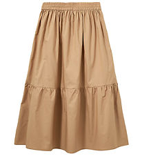 Sofie Schnoor Skirt - Vivisy - Camel