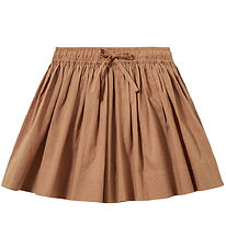Sofie Schnoor Skirt - Cotton/Linen - Marash - Rose Brown