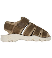 Bisgaard Sandals - Nickel - Chocolate