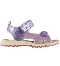 Bisgaard Sandals - Coco - Sparkling Purple