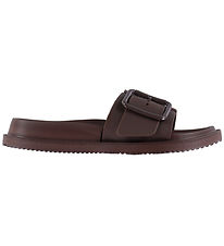 Sofie Schnoor Flip Flops - Annsy - Dark Brown