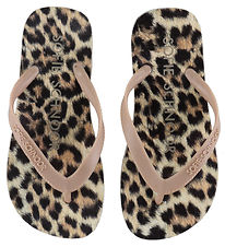 Sofie Schnoor Flip Flops - Vandasy - Leopard