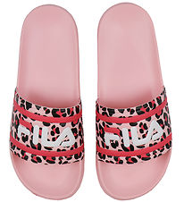 Fila Badesandalen - Morro Bay P - Pink-a-boo/Leopard