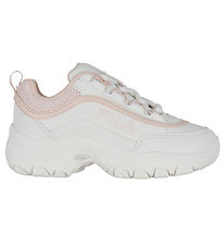 Fila Schuhe - Strada Logo - Weiß/Mauve Kreide